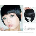 Clip-on Bang BOB Hair piece Extension wig Black WA94